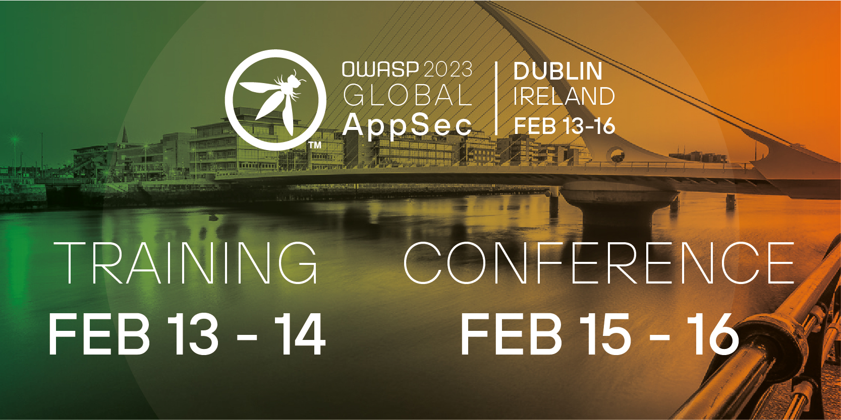 OWASP 2023 Global AppSec Dublin