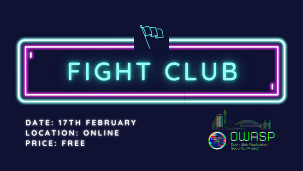 Fight Club Flyer
