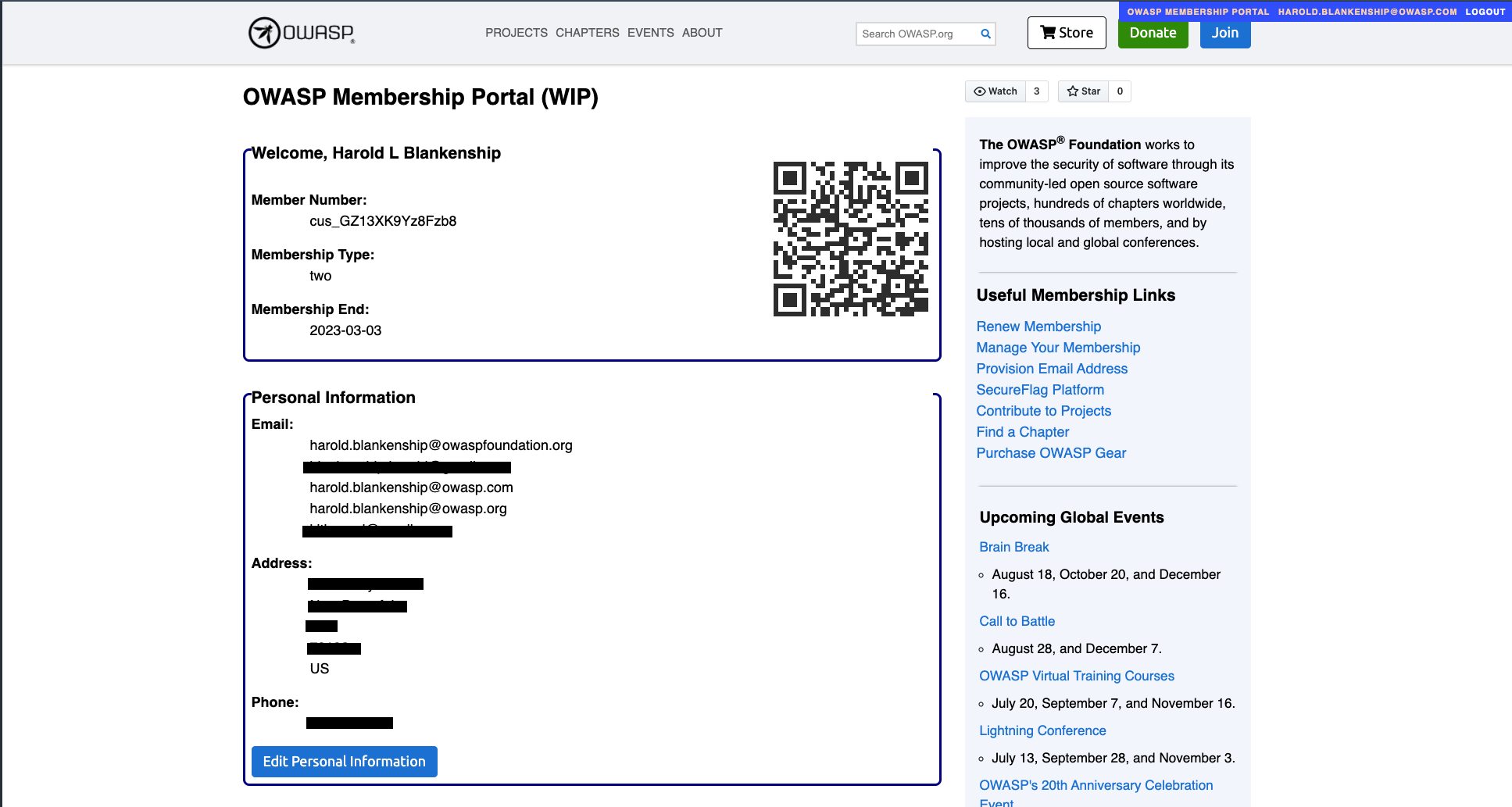 Membership Portal Image