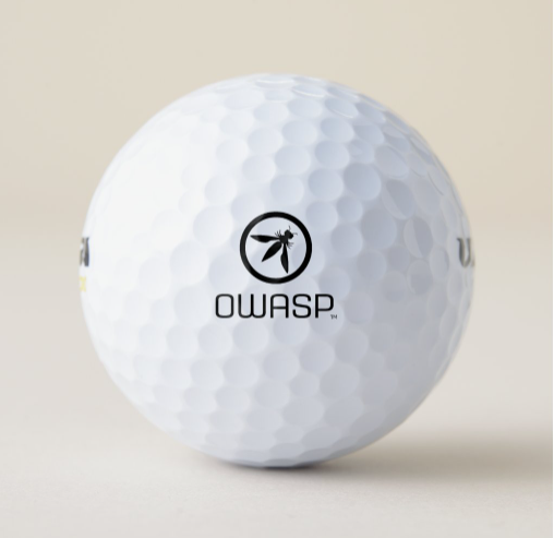 Owasp golf ball