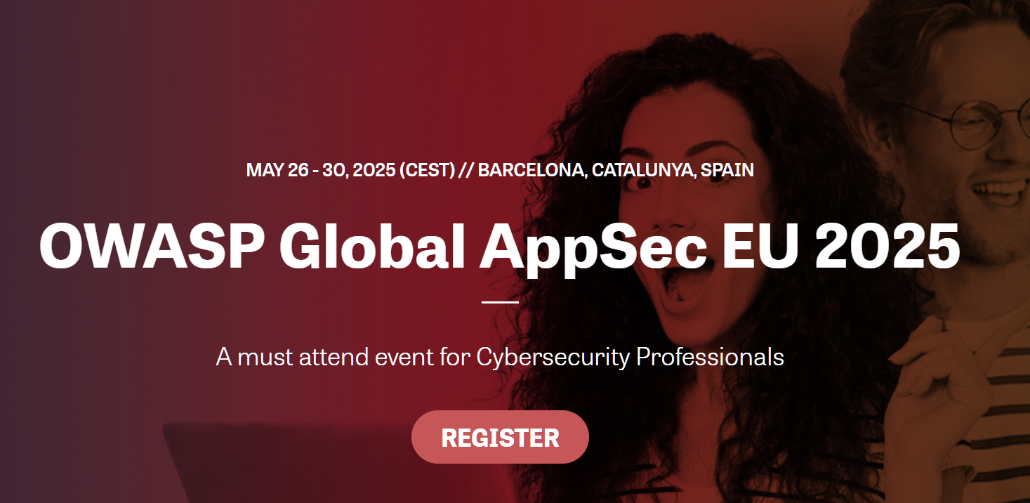 Global AppSec EU