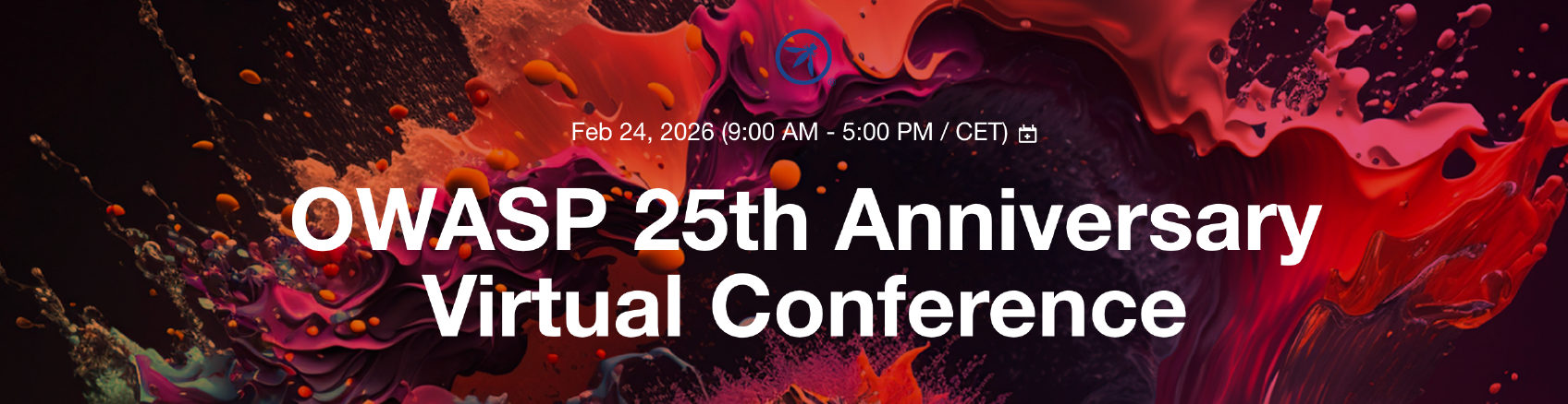 OWASP 25th Anniversary Virtual Conference