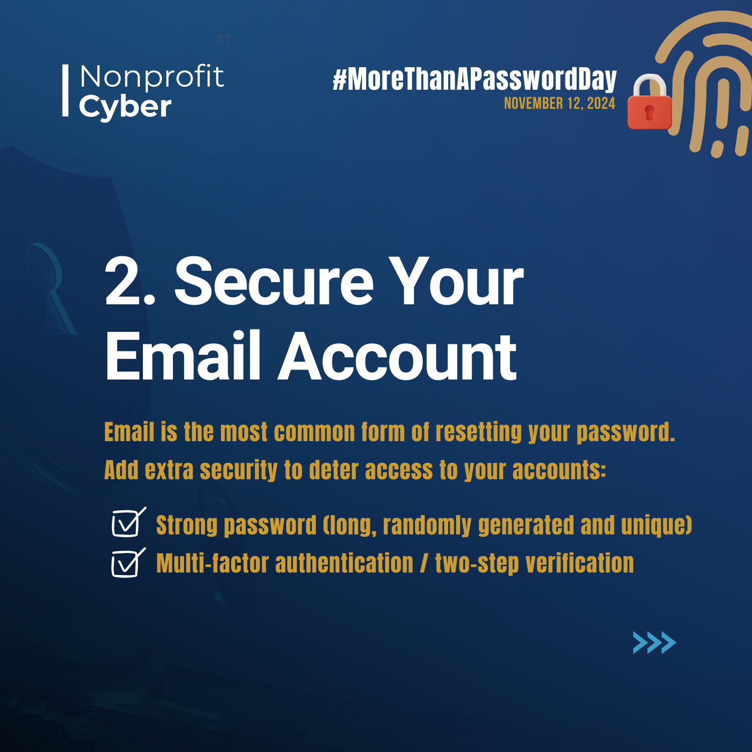 More than a Password Day 2024