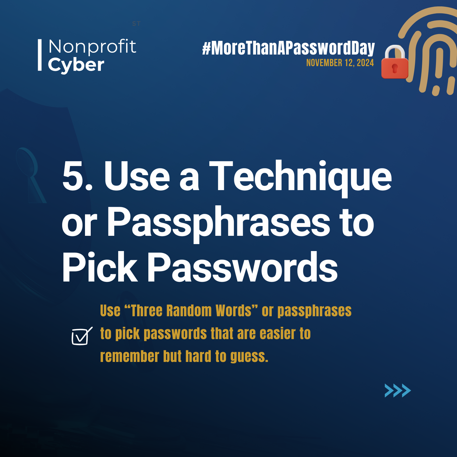 More than a Password Day 2024