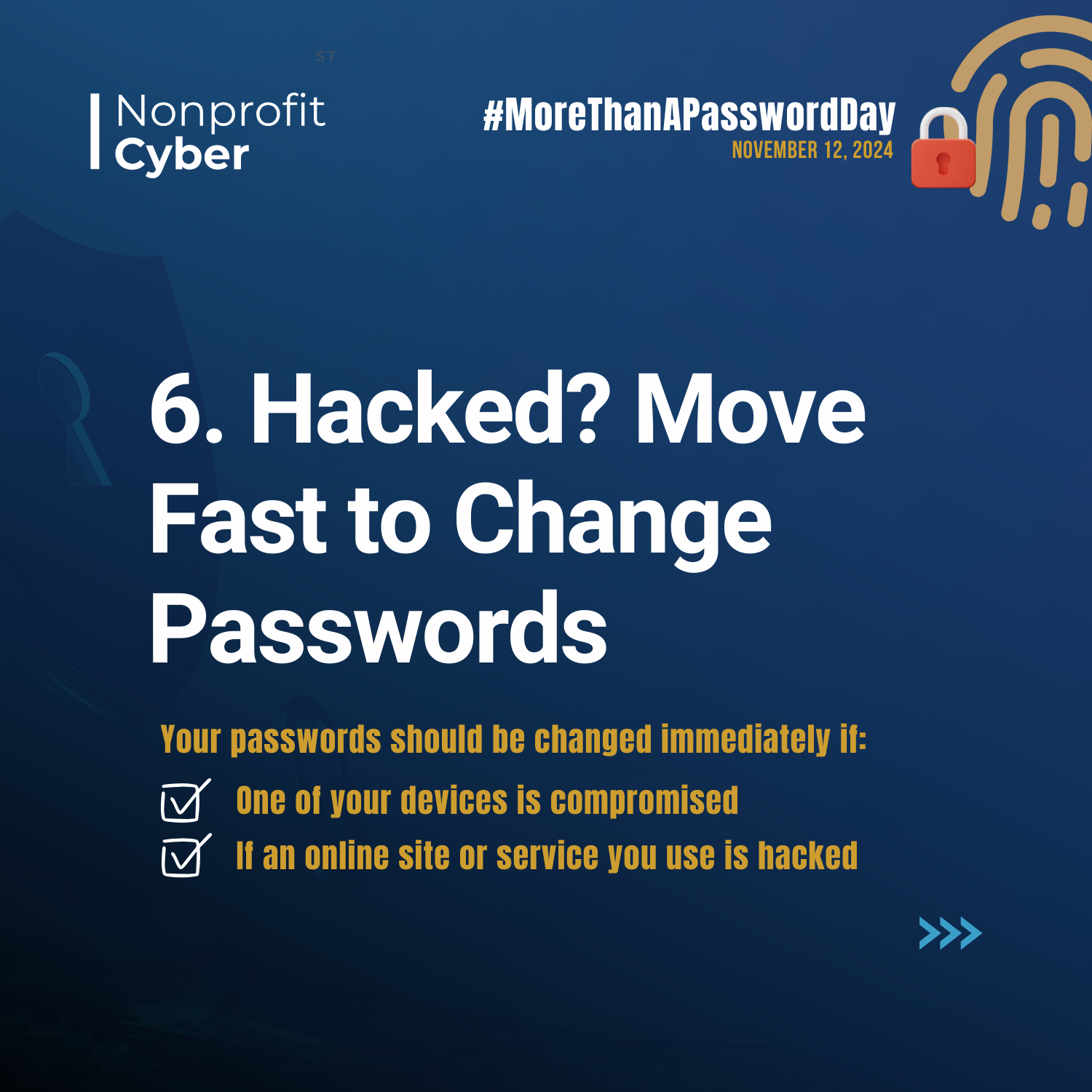 More than a Password Day 2024