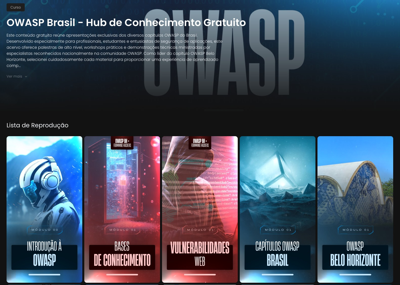 OWASP Brasil Hub