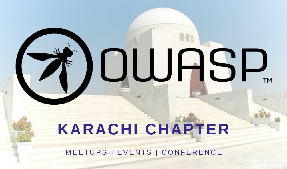 OWASP Karachi, where Meetups would be shared. 