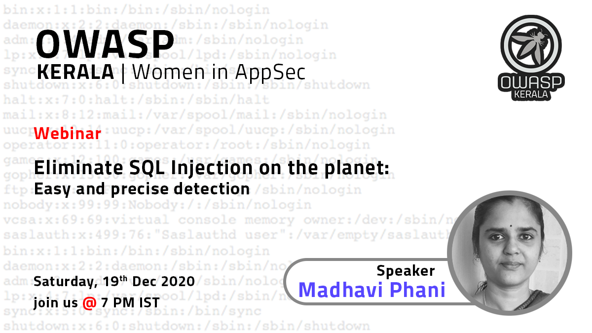 Eliminate SQL Injection on the planet - Easy and precise detection