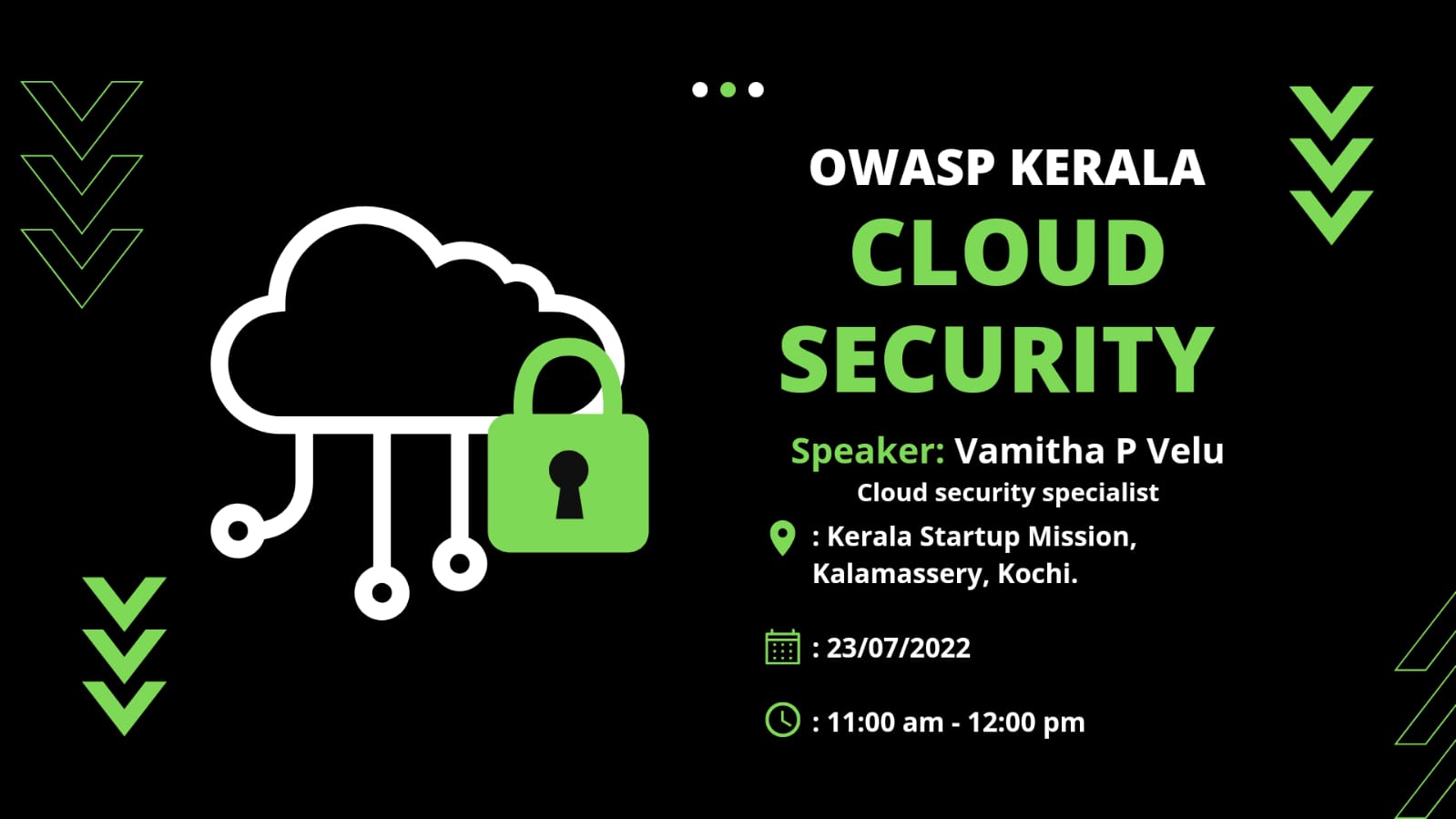 OWASP Kerala - Cloud Security - 23rd July 2022