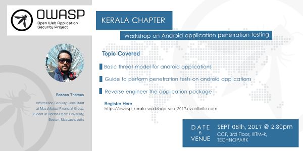 OWASP Kerala Workshop