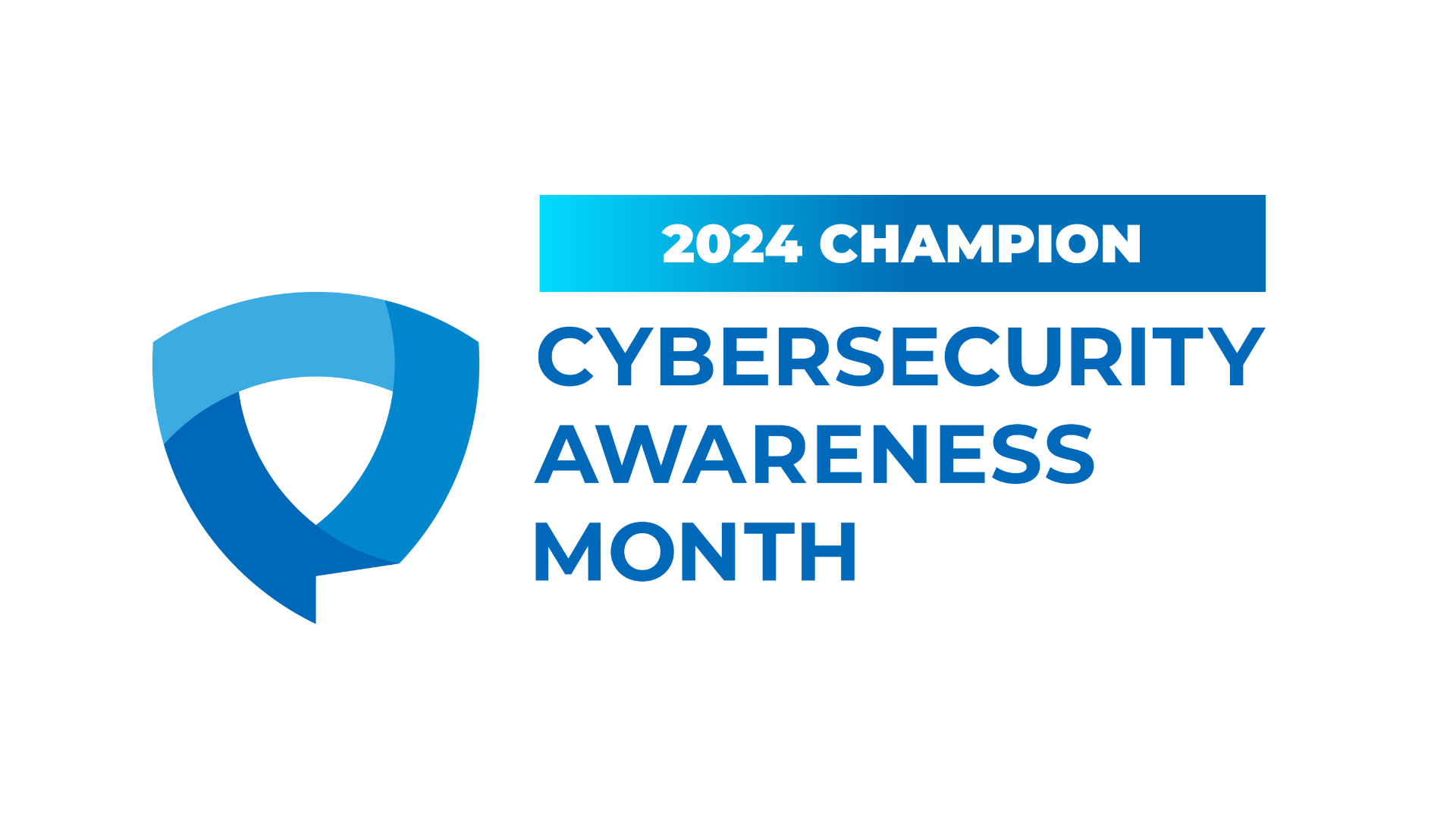 Cybersecurity Awareness Month badge