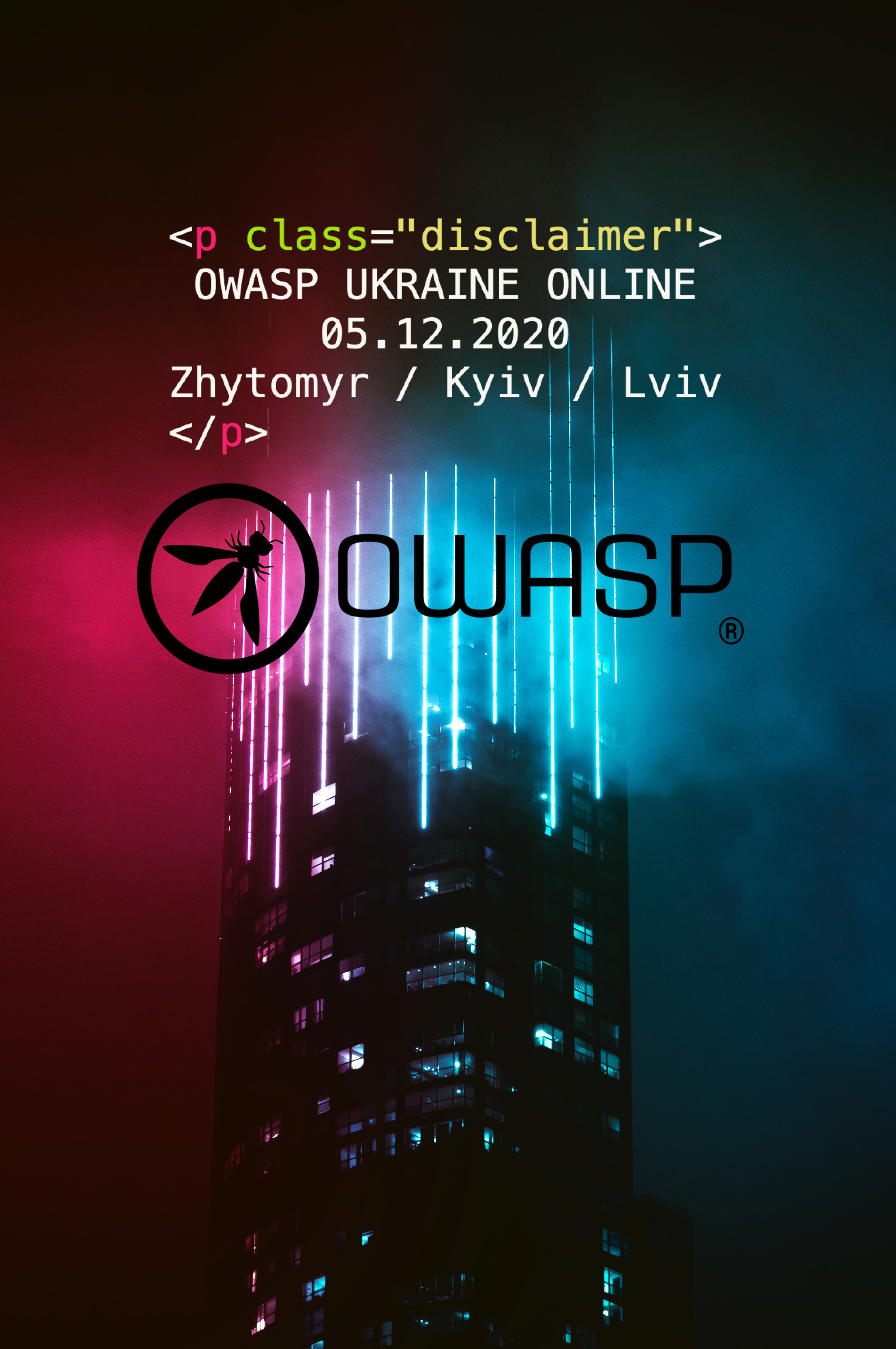 OWASP UKRAINE online meetup 2020