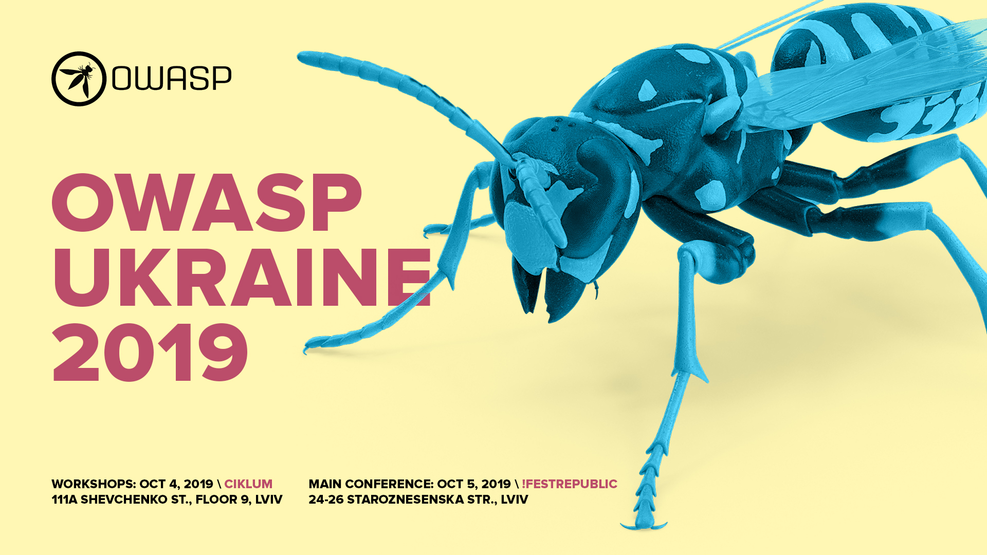 OWASP UKRAINE 2019