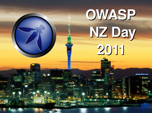 OWASP NZ Day 2011 - Web Banner