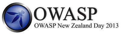 OWASP NZ Day 2013 - Web Banner