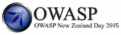 OWASP NZ Day 2015 - Web Banner