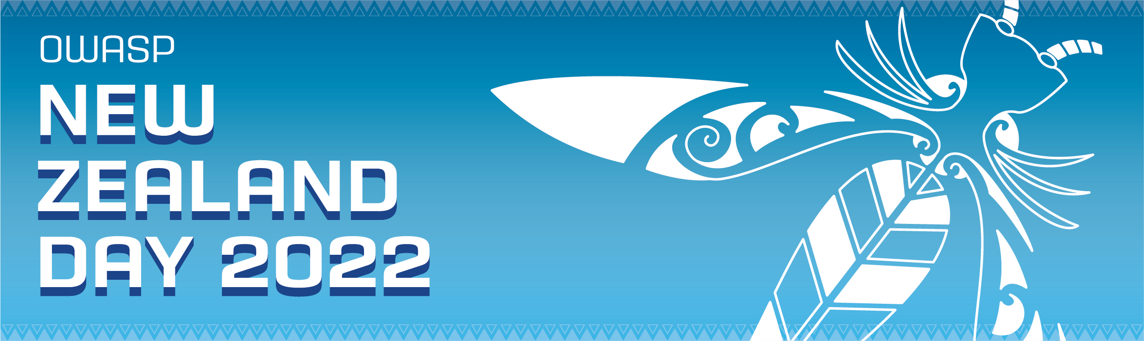 OWASP NZ Day - Web Banner