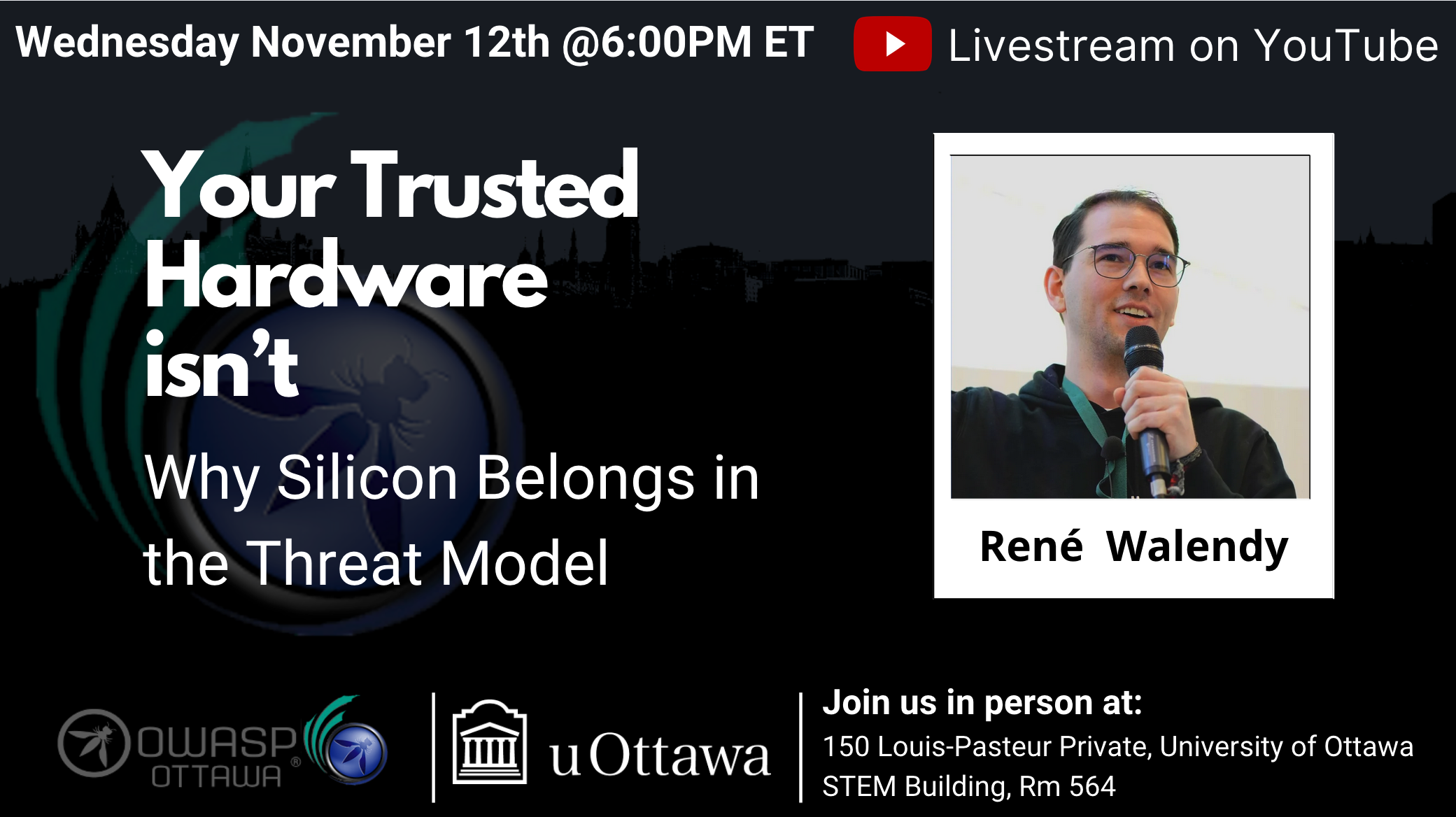 November 2025 poster