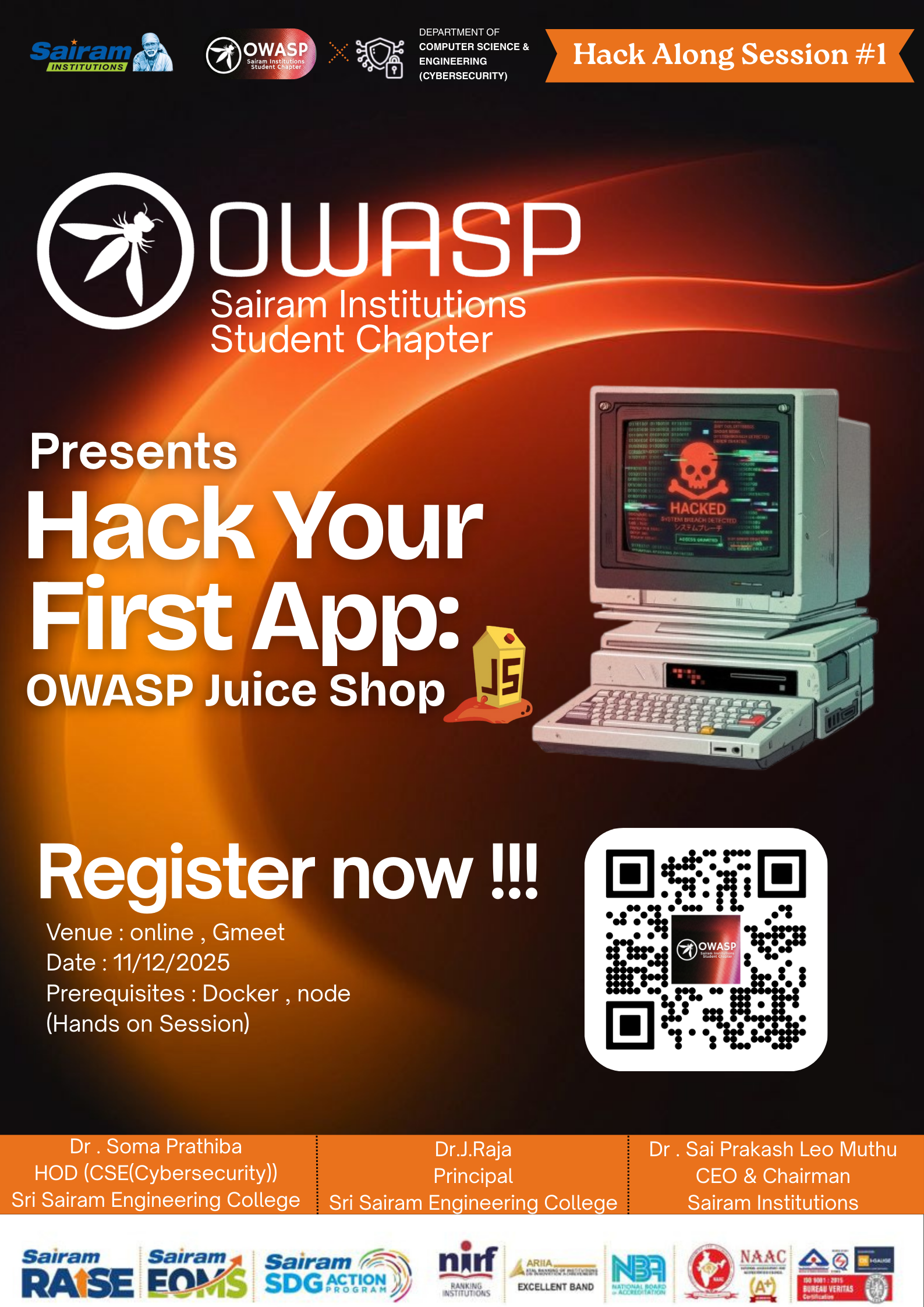 Hack Your First App: OWASP Juice Shop