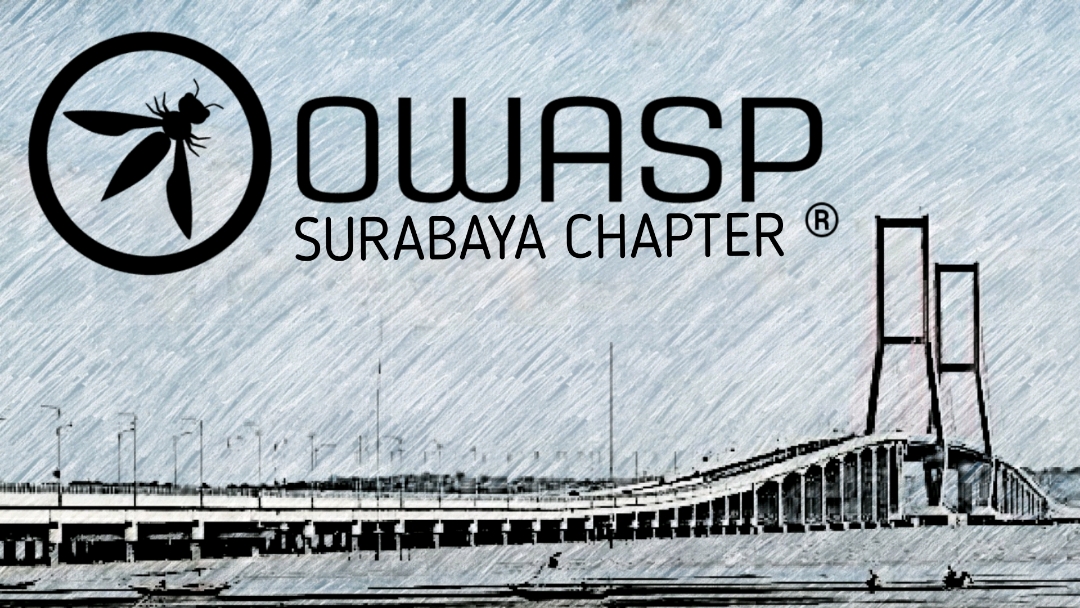Banner OWASP Chapter Surabaya