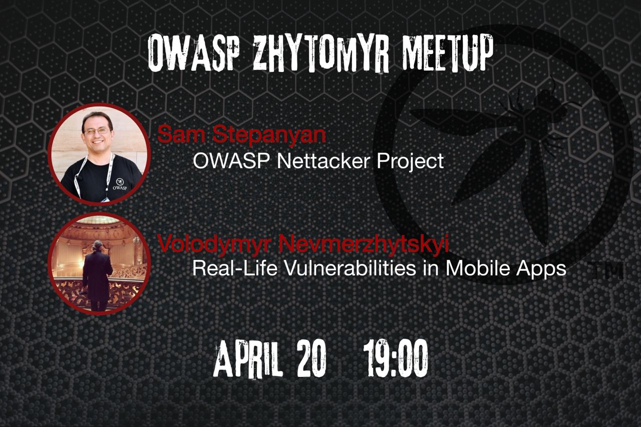 OWASP ZHYTOMYR 2021