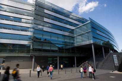 Owen G. Glenn Building, Univ. of Auckland School of Business