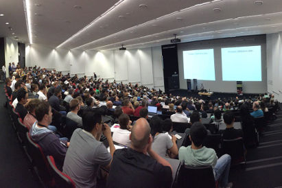 Lecture Theatre during OWASP NZ Day