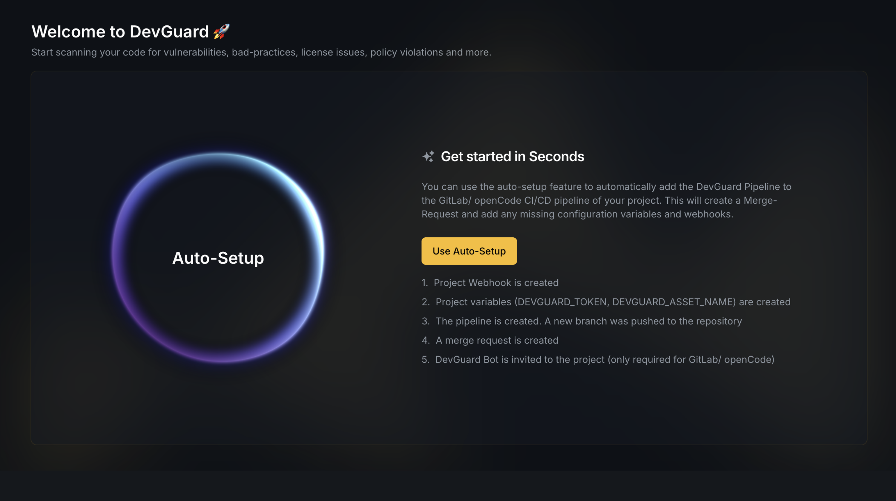 auto-setup