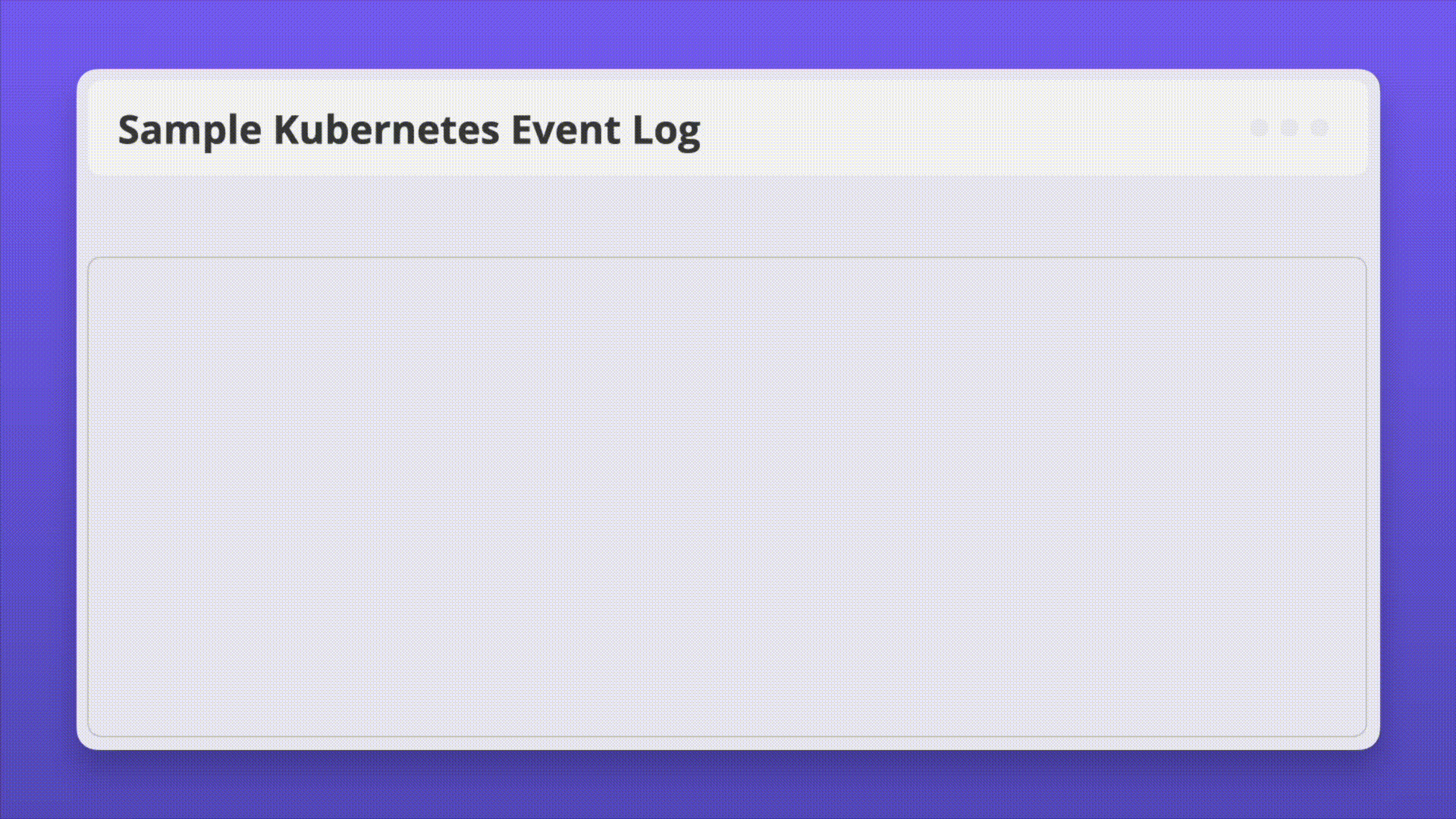 Inadequate Logging -
Mitigations