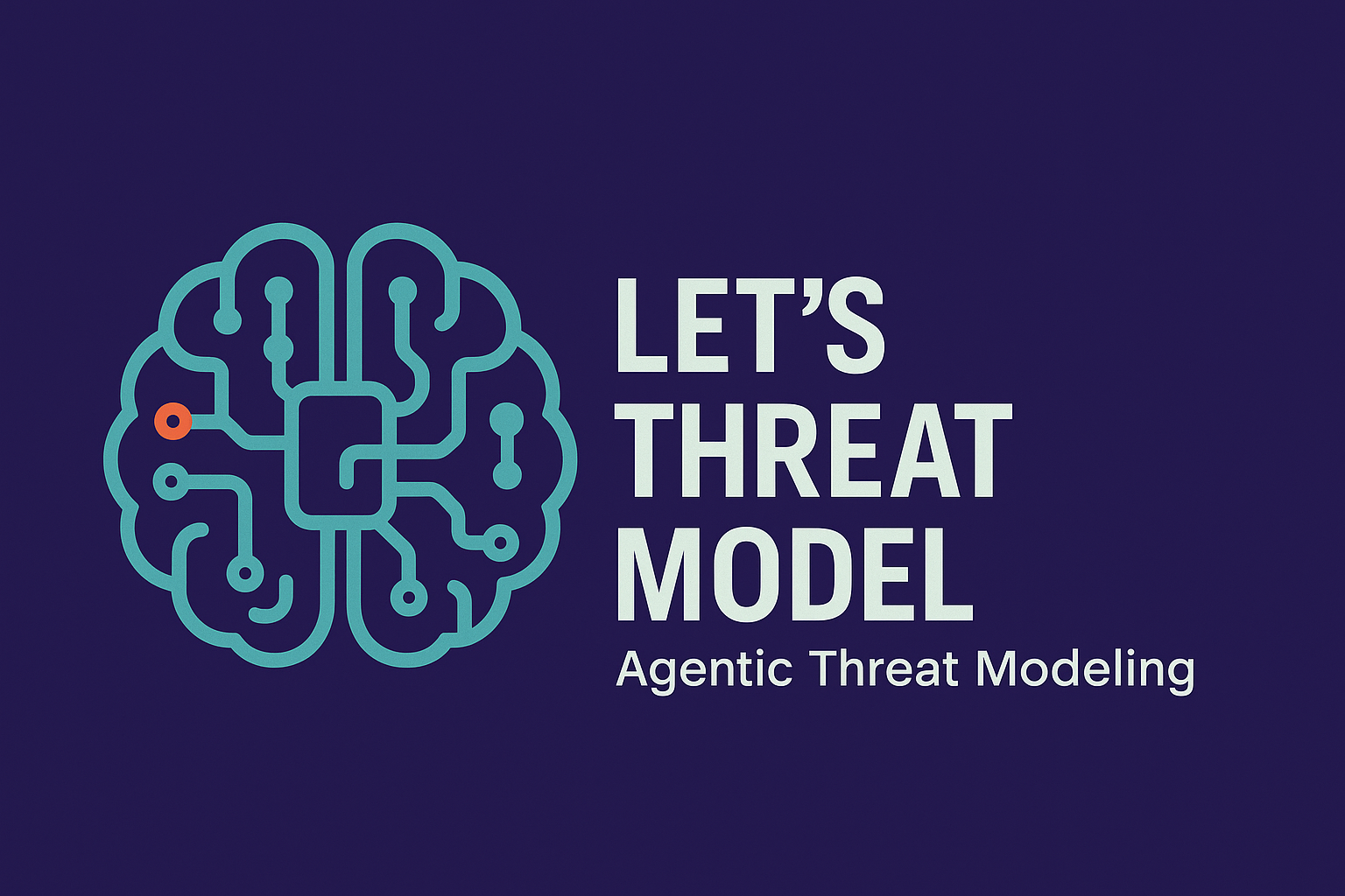 Let's Threat Model Logo