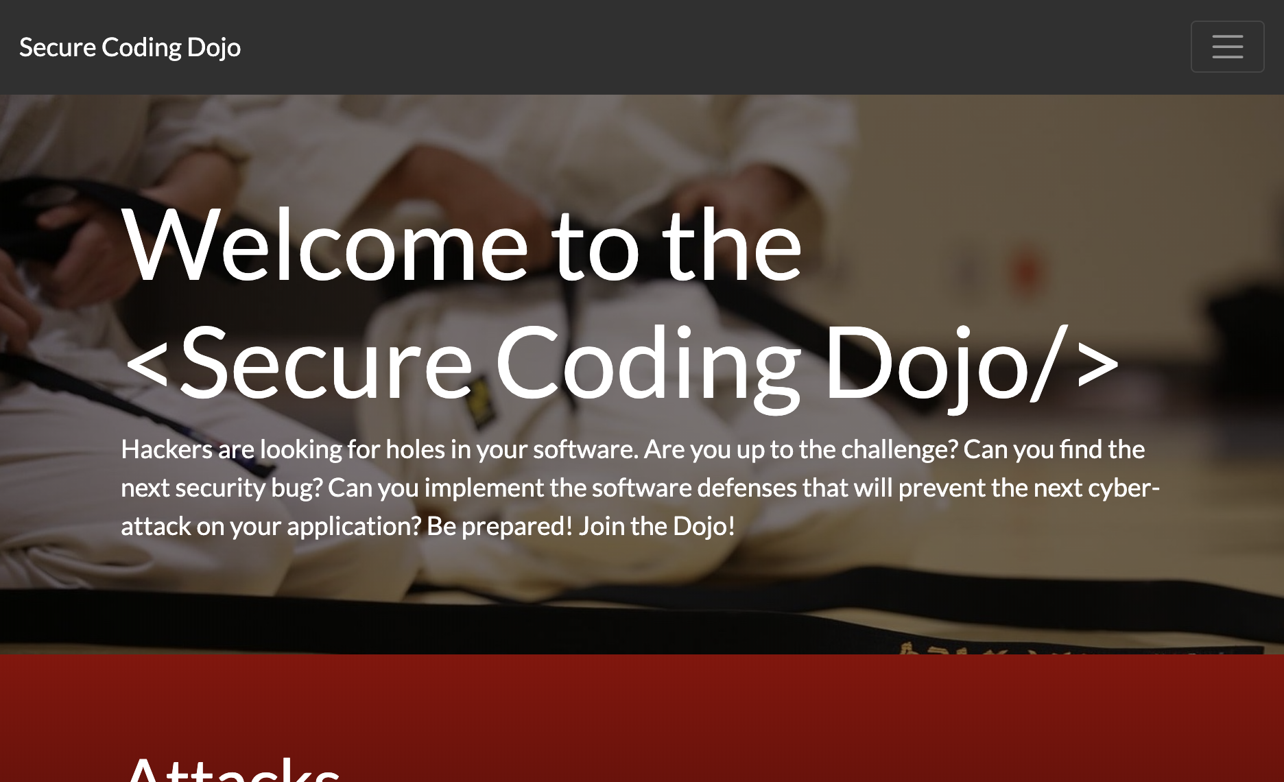 OWASP Secure Coding Dojo | OWASP Foundation