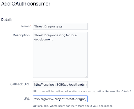 New Bitbucket OAuth consumer