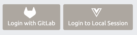 GitLab button