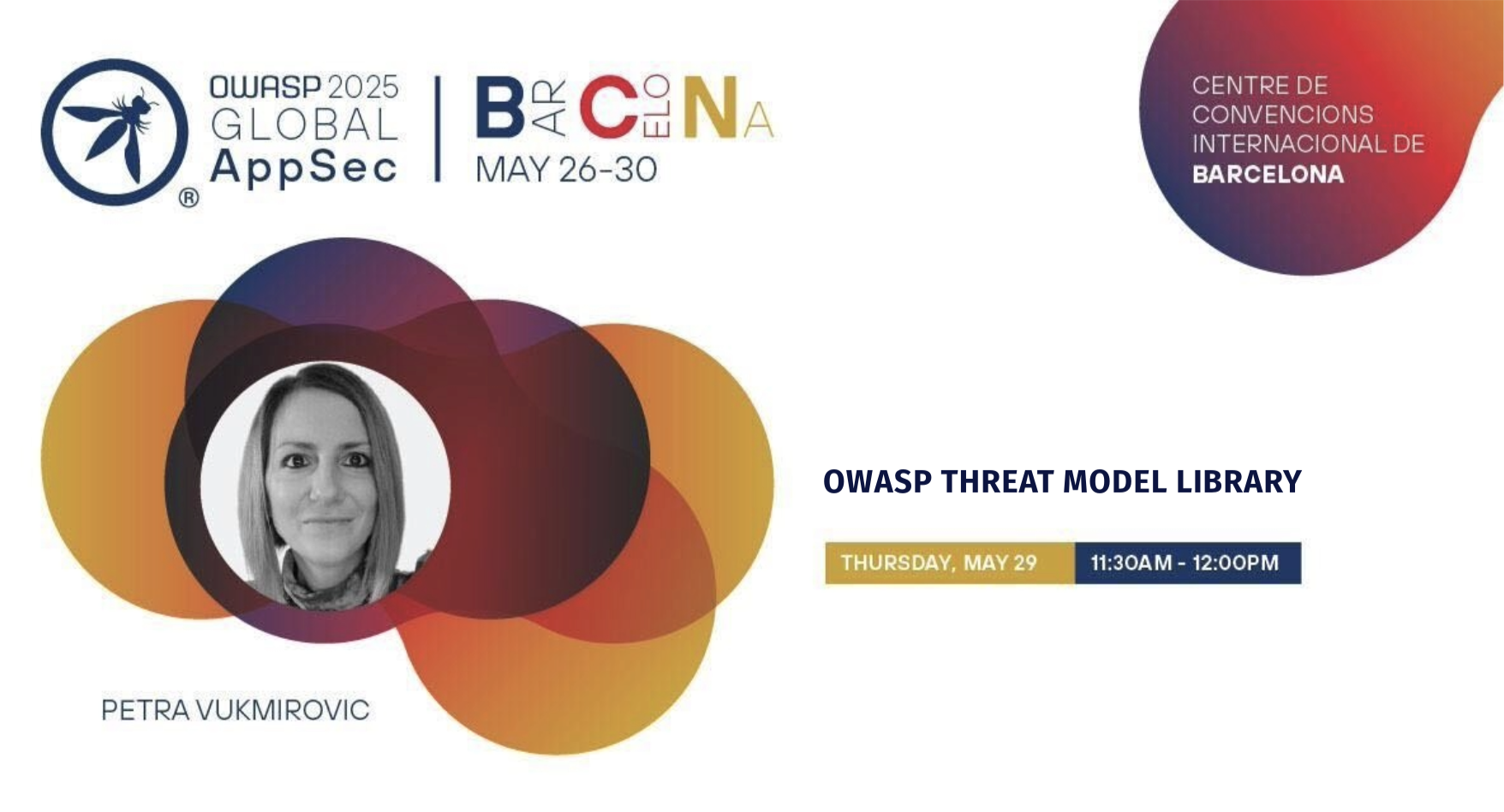 Join us at OWASP Barcelona Global AppSec