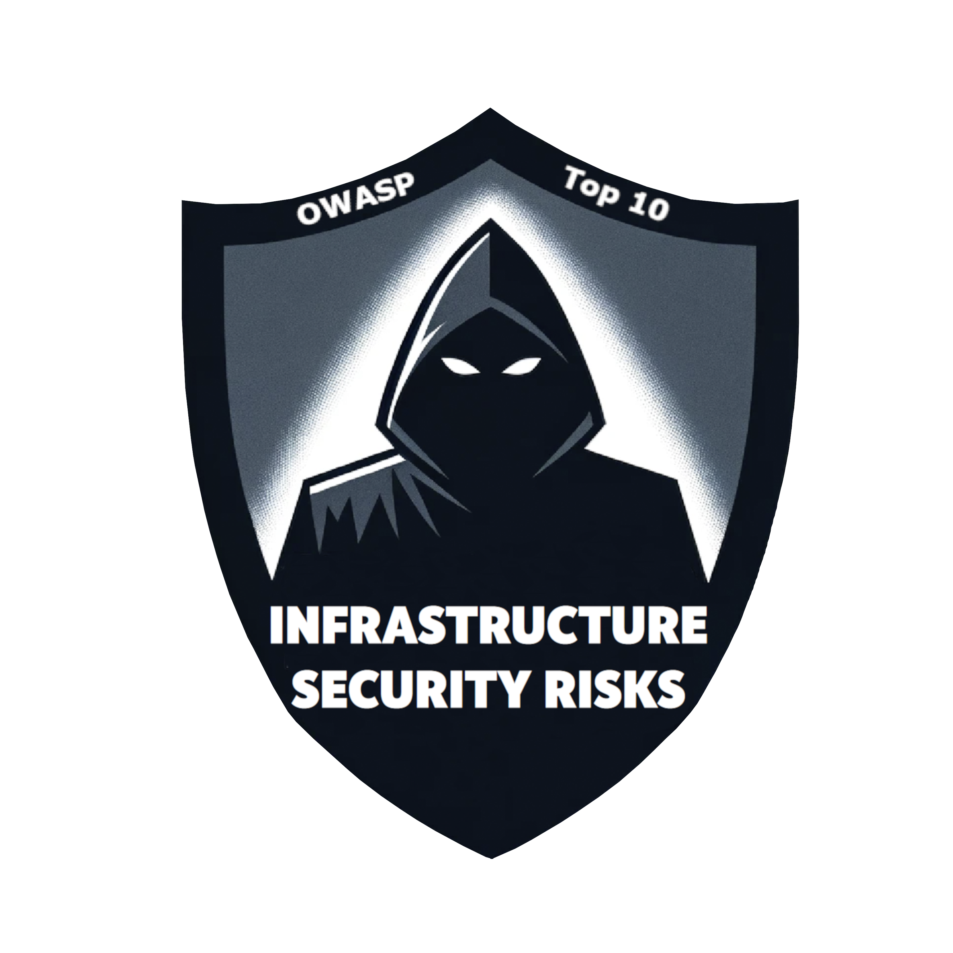 OWASP Top 10 Infrastructure Security Risks Logo