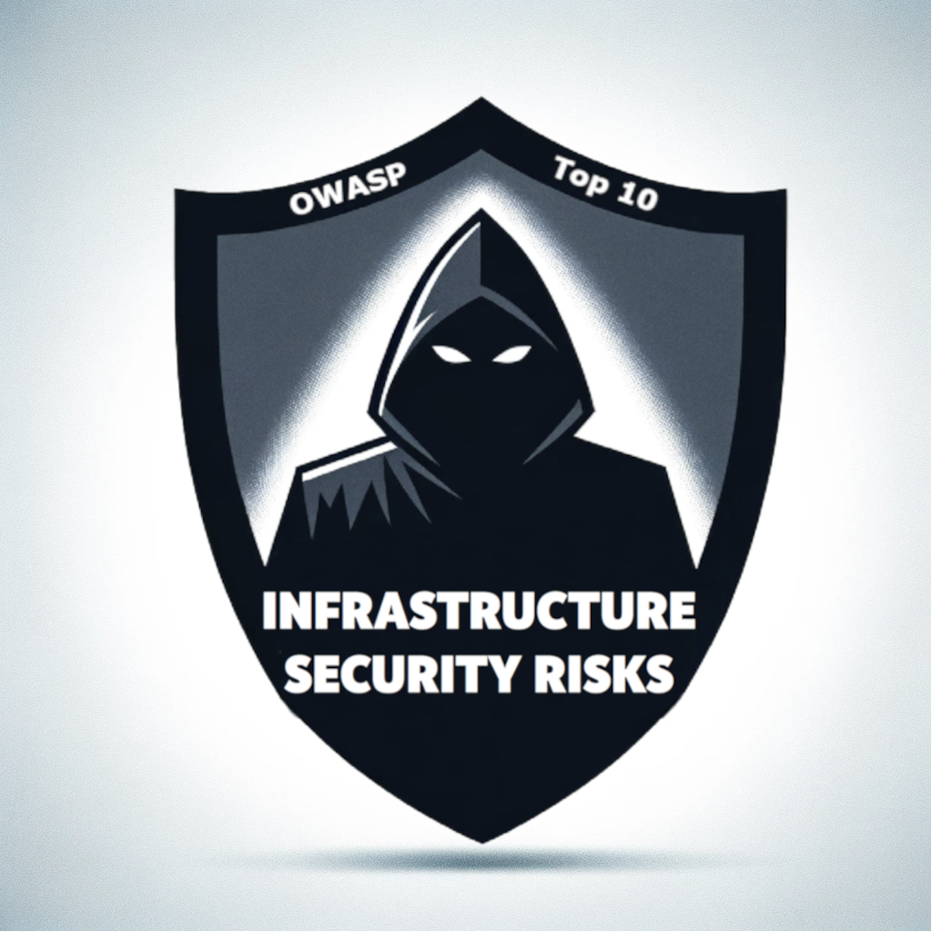 OWASP Top 10 Infrastructure Security Risks Logo