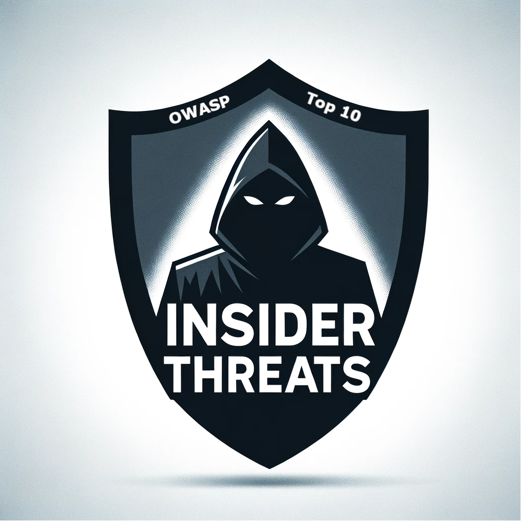 OWASP Top 10 Insider Threats Logo