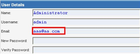 Stored Input Example