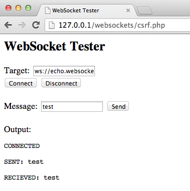 WebSocket Client